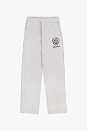 Emblem Straight Leg Sweatpants