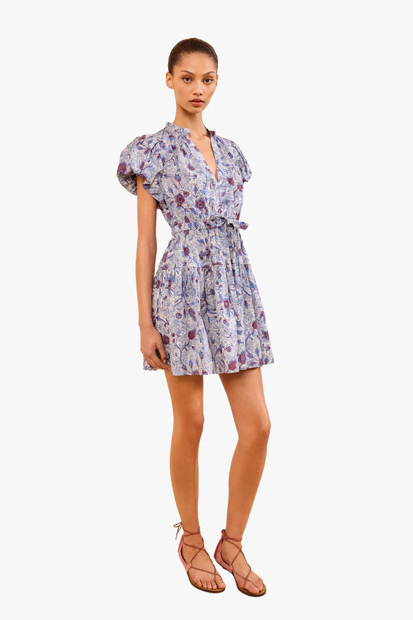 Izel Cotton Mini Dress