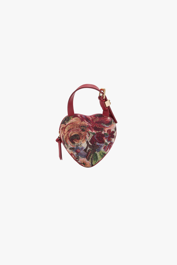 Nano Heart Tapestry Rhinestones