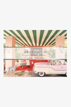 Gray Malin Dogs At The Beverly Hills Hotel 2 - Sided 500 Piece Puzzle