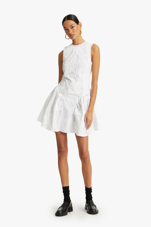 Poplin Mini Dress