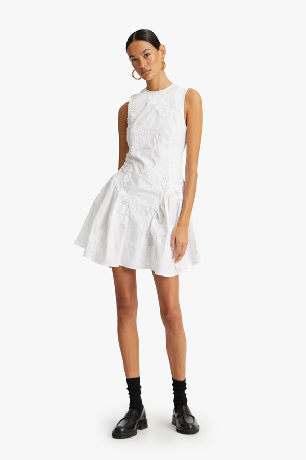 Poplin Mini Dress