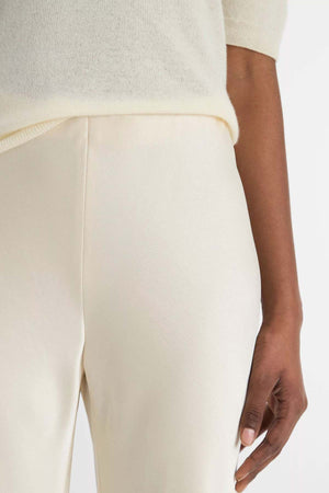 Colette High Waist Fluid Satin Bias Pants