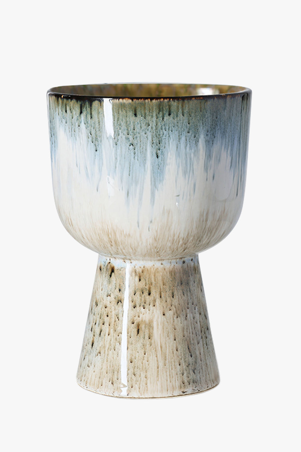 Retro Flower Pot Glacier