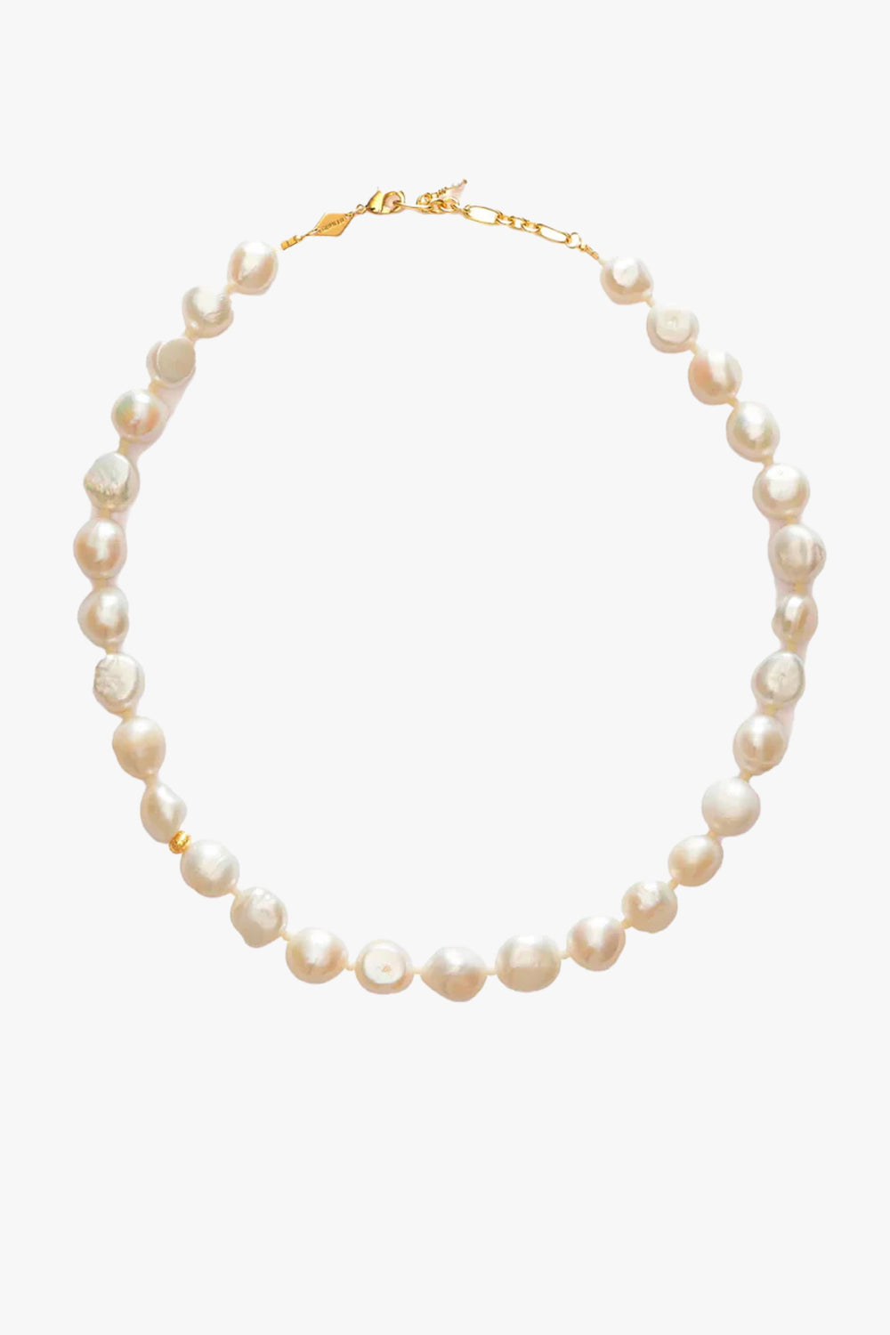 Stellar Pearl Necklace