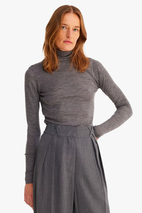 Fine Merino Turtleneck