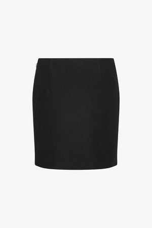 Crepe Mini Flower Skirt