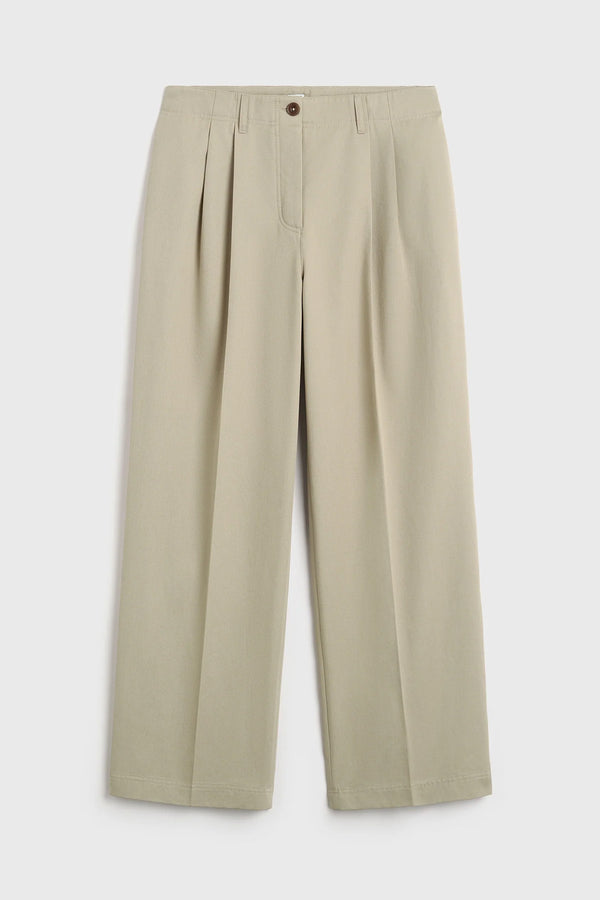 Relaxed Chino Trousers