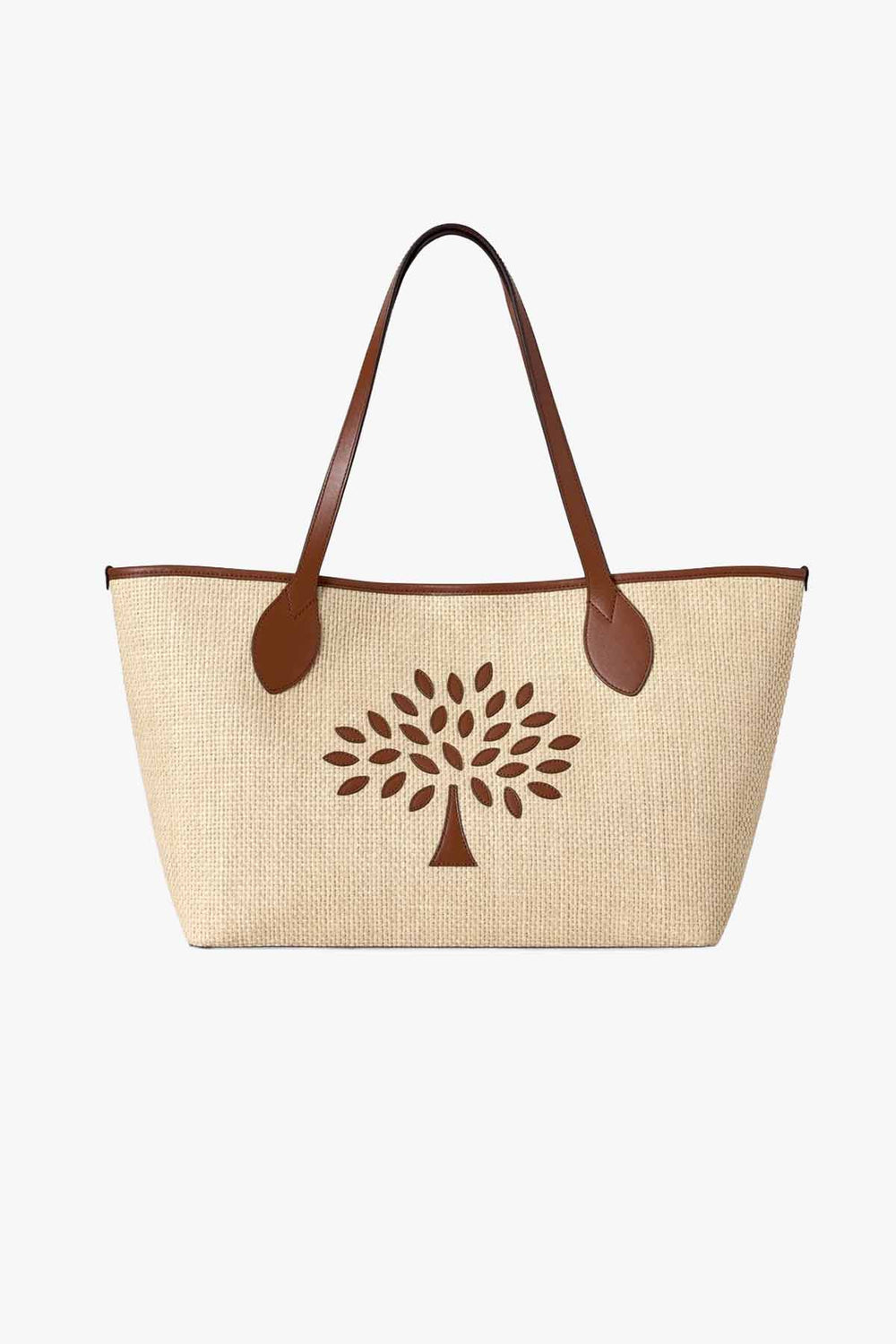 Small Tree Tote Raffia