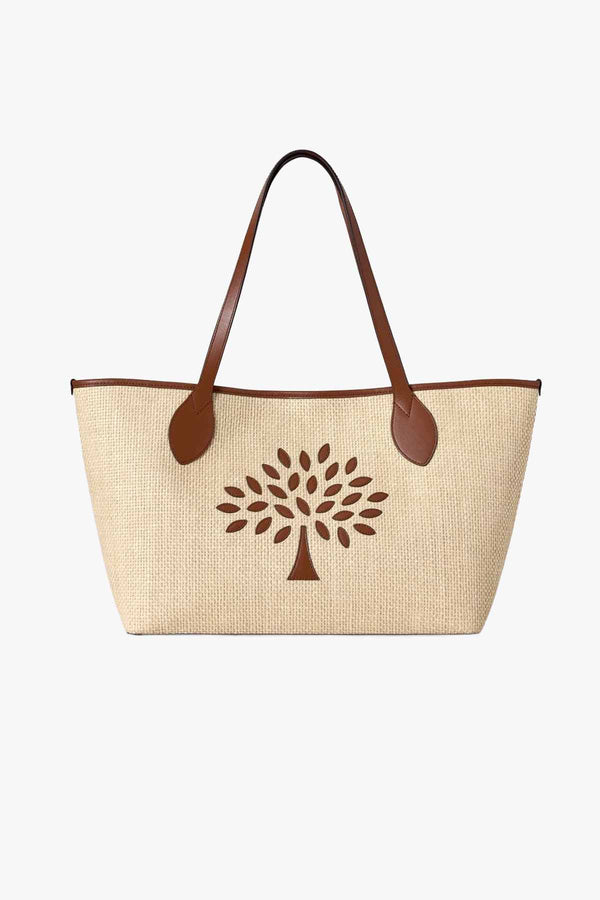 Small Tree Tote Raffia
