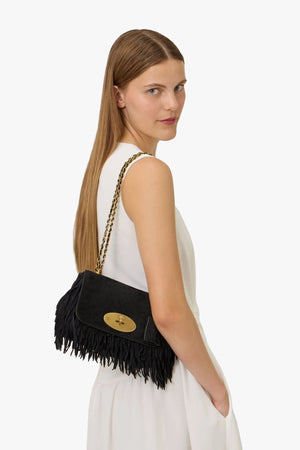 Lily Suede Fringe