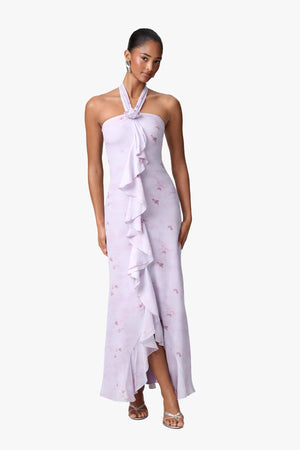 Lamia Halterneck Dress