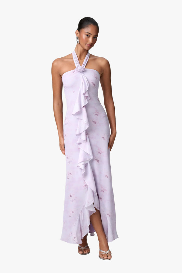 Lamia Halterneck Dress