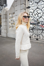 Peplum Jacket