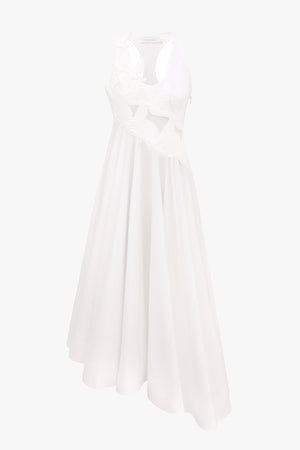 Luna Applique Midi Dress