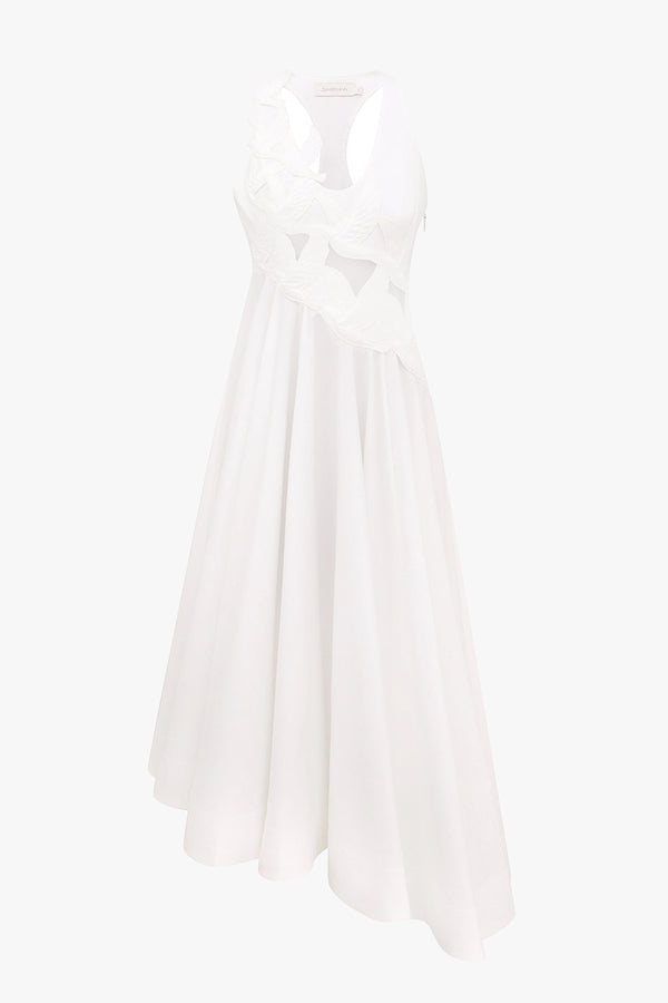 Luna Applique Midi Dress