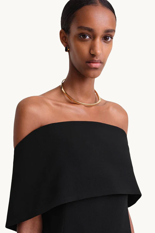 Off-Shoulder Evening Top
