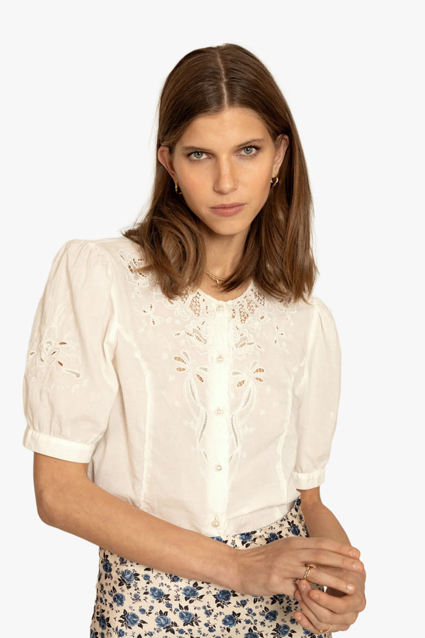 Kelli Longsleeve Blouse