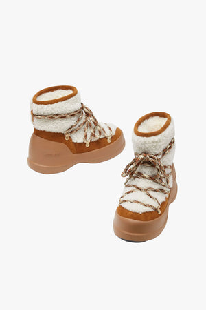 MB Mezzaluna Boot Shearling
