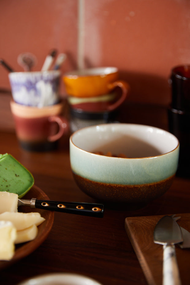 70's Ceramics : Noodle Bowls set of 4