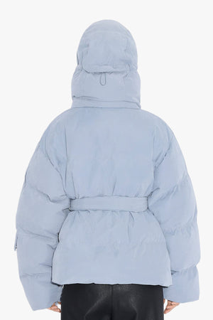 Steilia Brushed Down Jacket