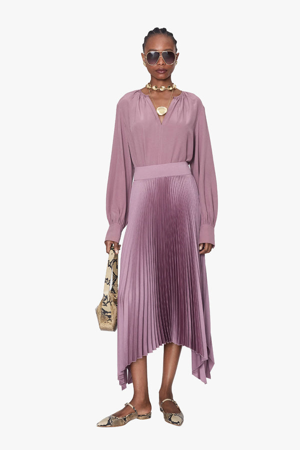 Ade Knit Weave Skirt