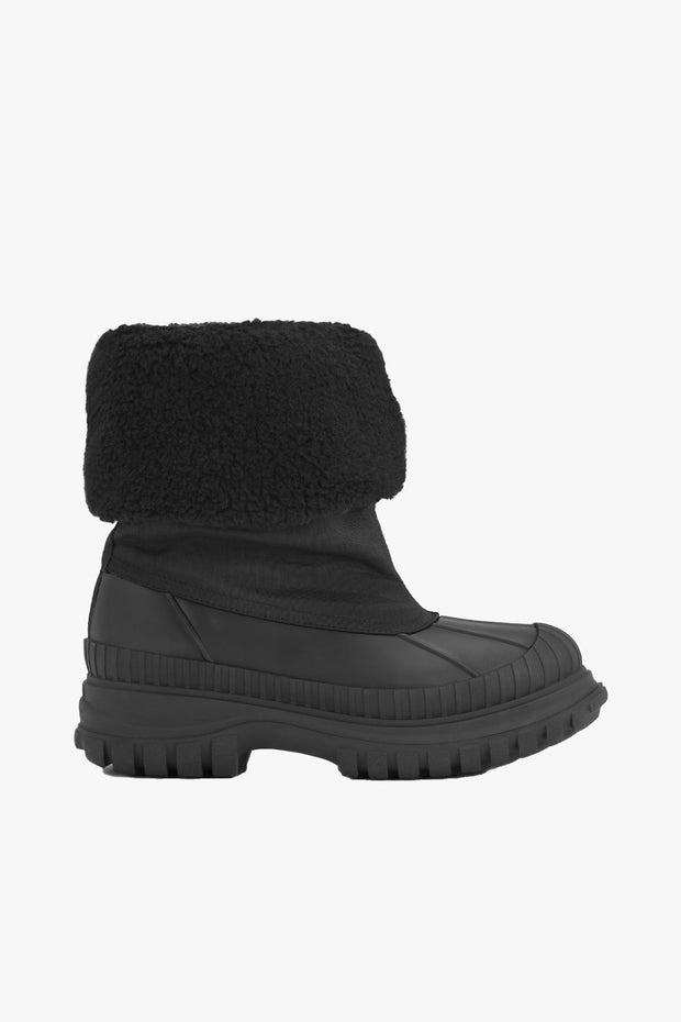 Outdoor High Shaft Shearling Boot