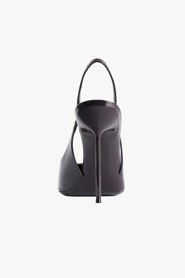 Lidia Patent Slingback