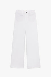 Le Slim Palazzo Modernist Pocket Jeans