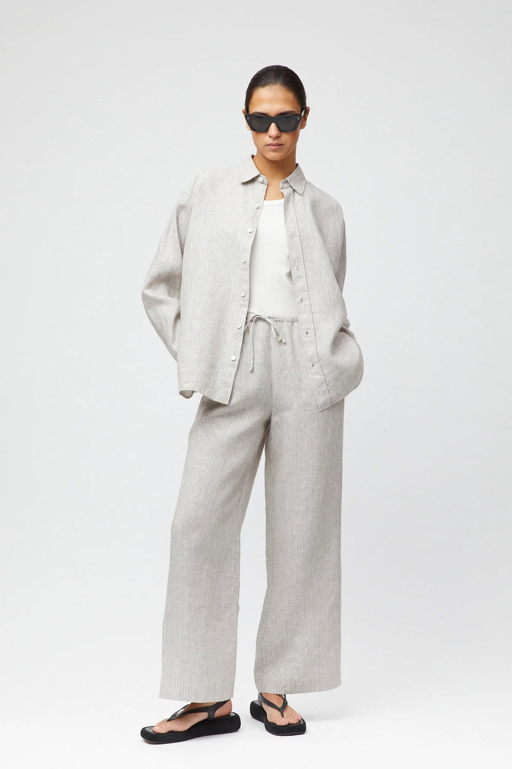 Linen Siena Trousers