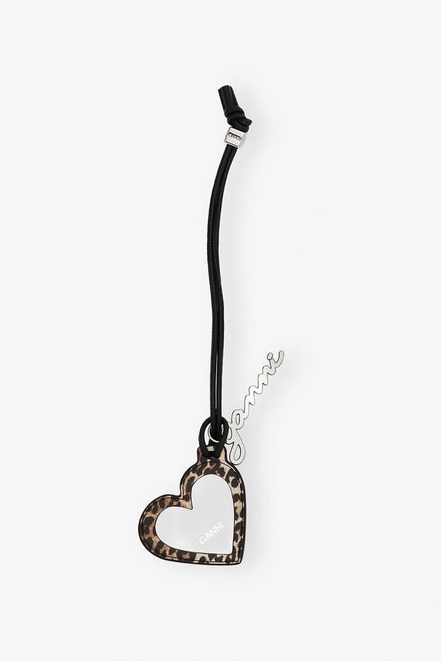 Ganni Bou Heart Mirror Print