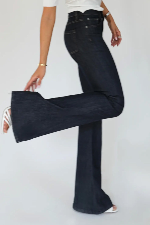 Bianca Flared Denim Tall