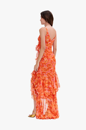 Myosotis Flutter Gown