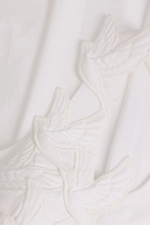 Luna Applique Midi Dress