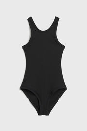 Curved Rib Swimsuit