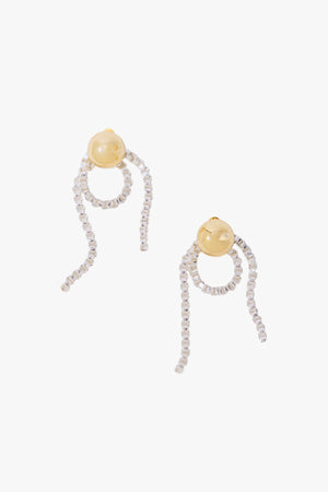 Chain Loop Earrings