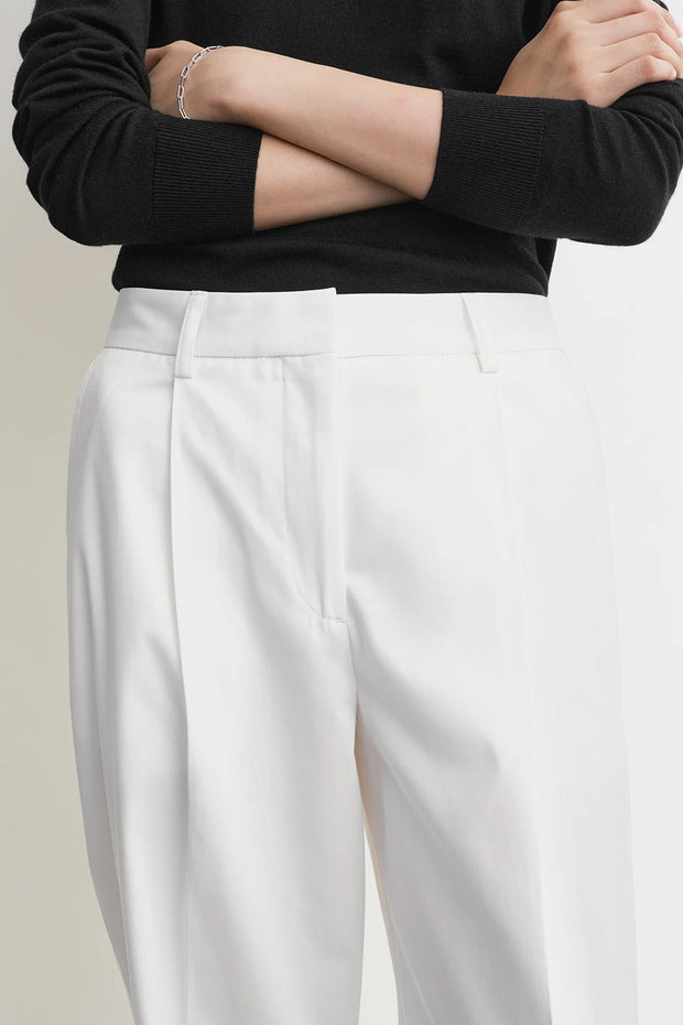 Slanted Pocket Trousers