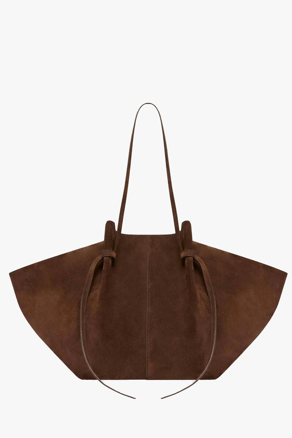 Large Mochi Suede Leather