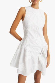 Poplin Mini Dress