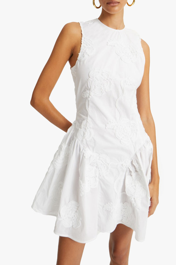 Poplin Mini Dress