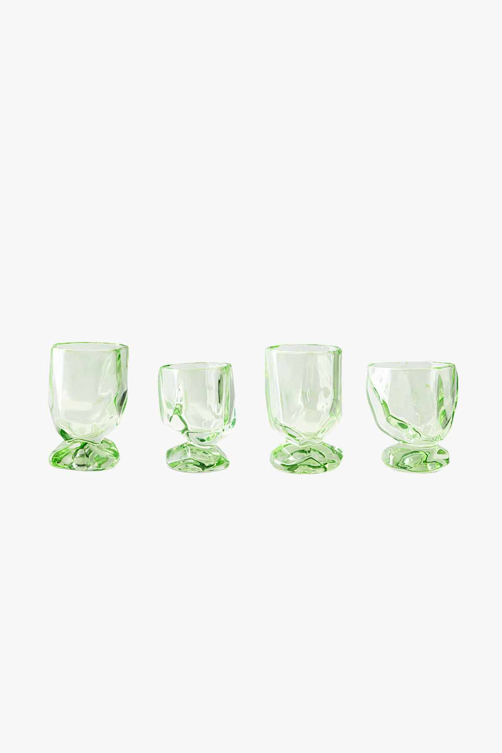 Nienke Sikkema For HK Living Glasses Set of 4