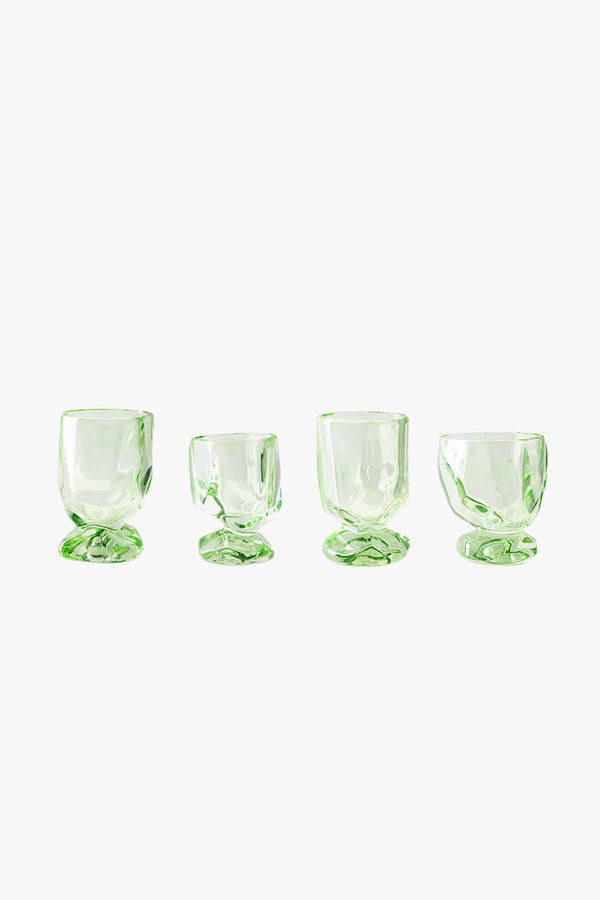 Nienke Sikkema For HK Living Glasses Set of 4