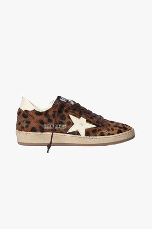 Ballstar Horsy Upper Toe And Spur Leather Star And Heel
