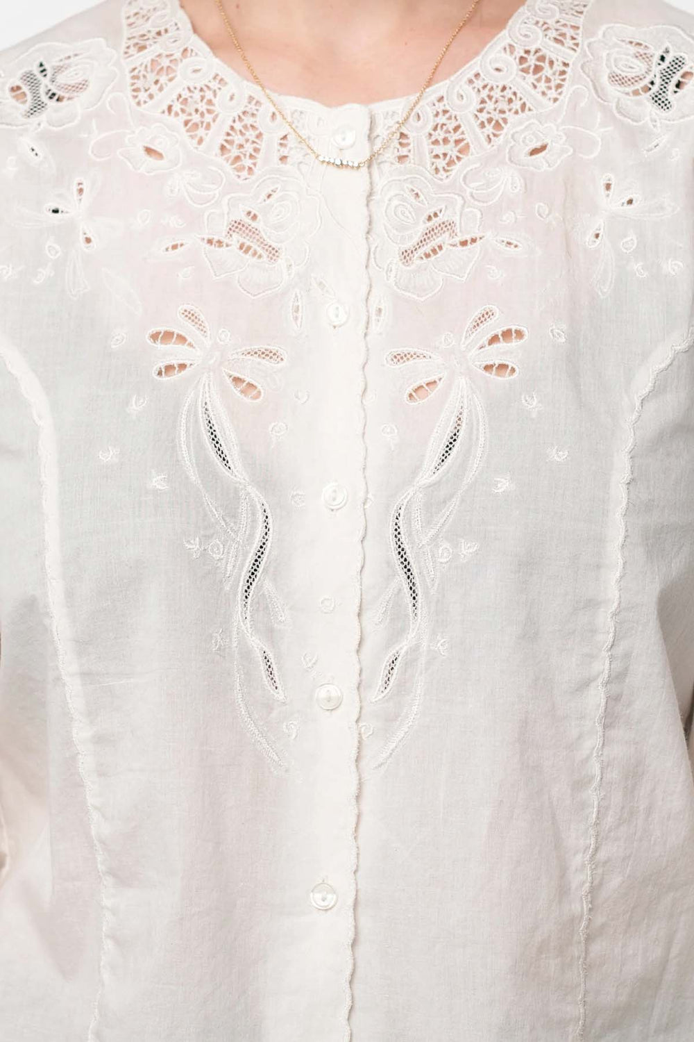 Kelli Longsleeve Blouse