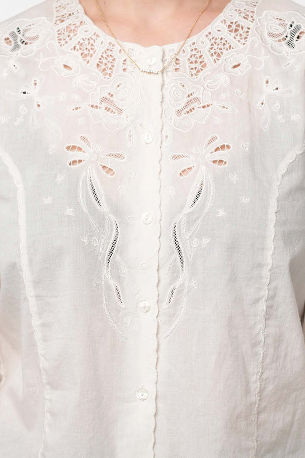 Kelli Longsleeve Blouse