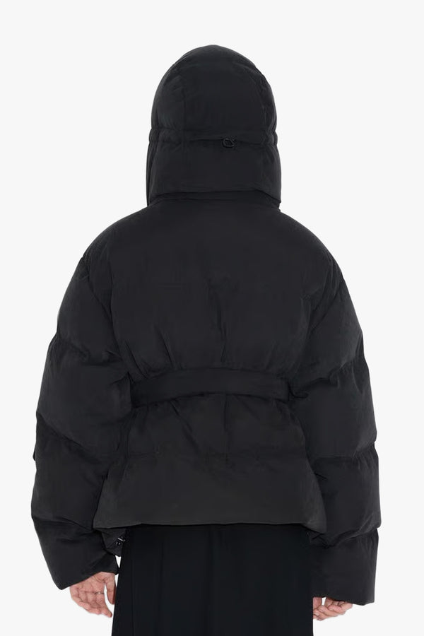 Steilia Brushed Down Jacket