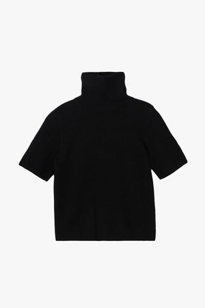 Relaxed Turtleneck Tee
