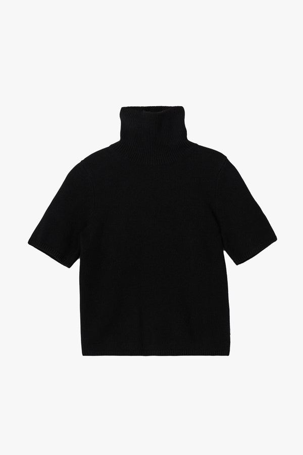 Relaxed Turtleneck Tee