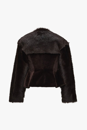 AW26 Leather 03 Fur Jacket