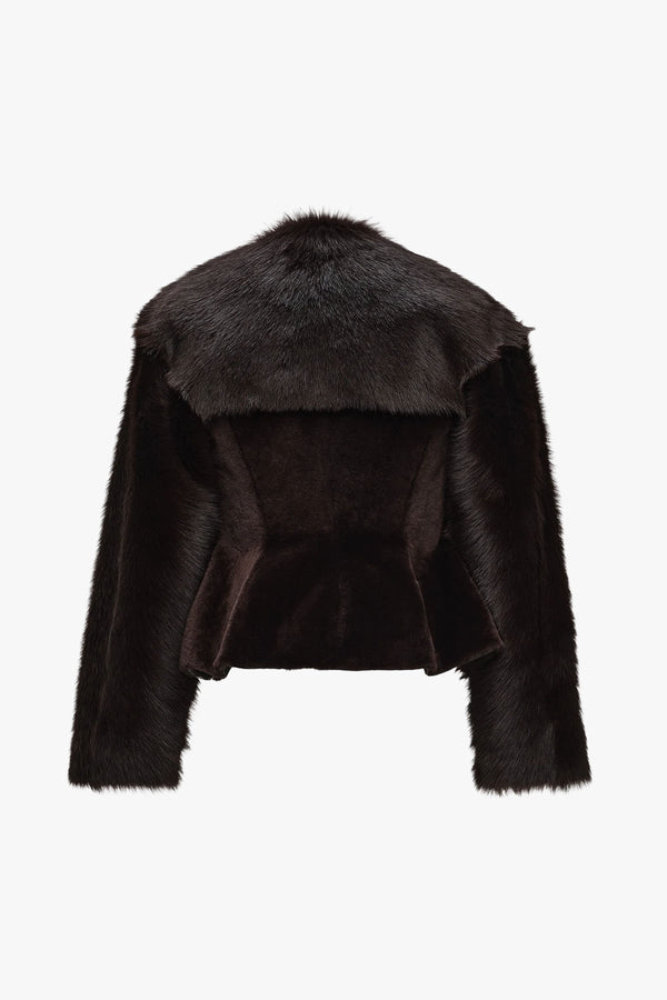 AW26 Leather 03 Fur Jacket